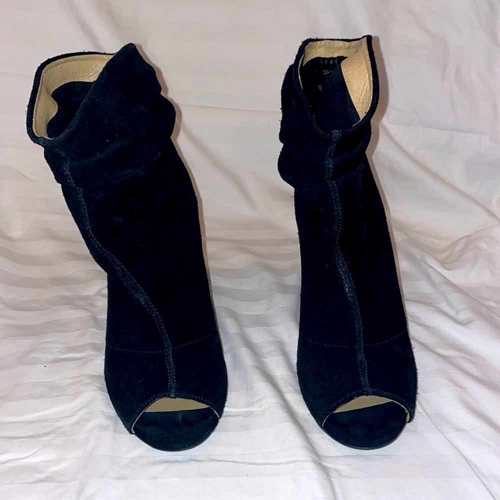 Open Toed Booties - Picture 3 of 4